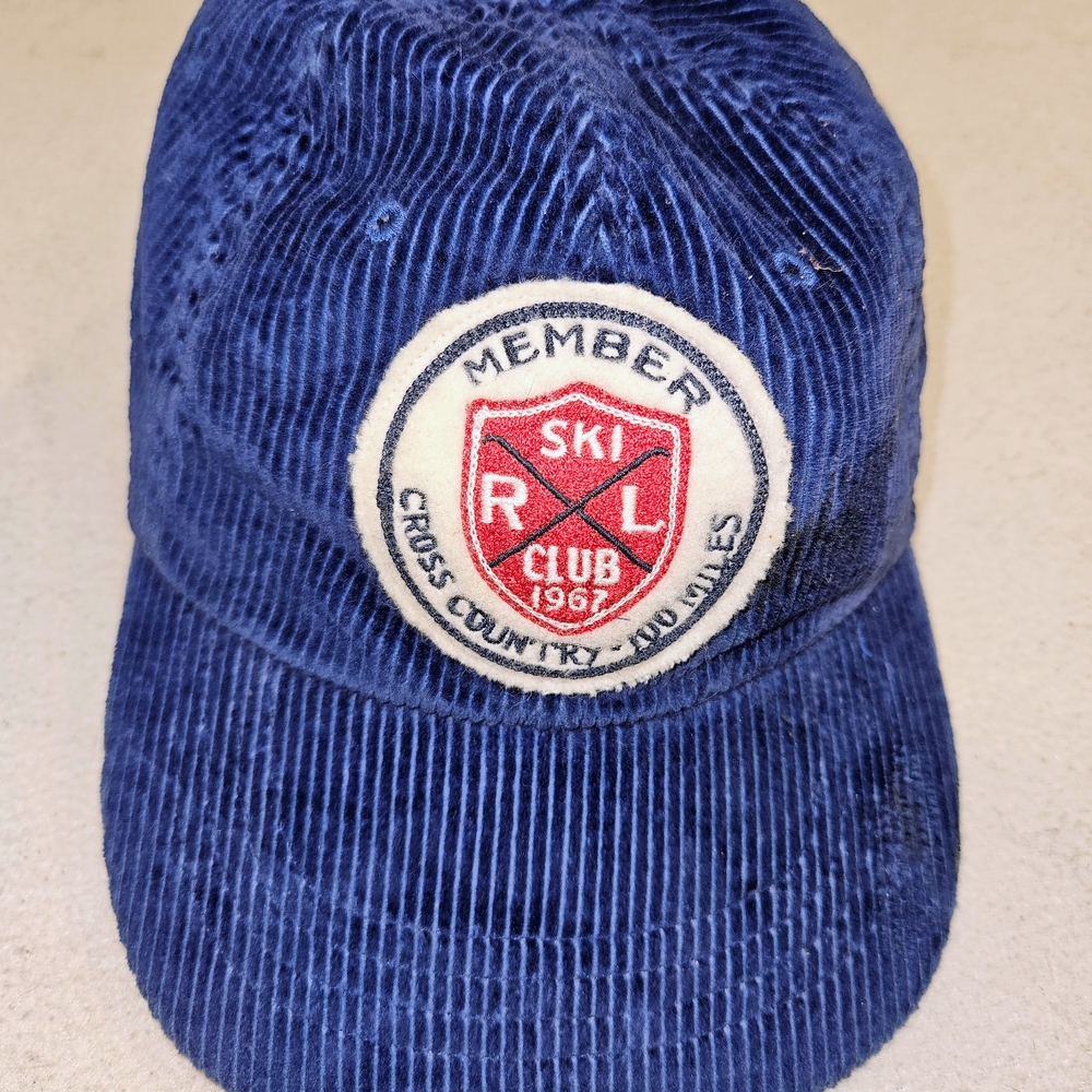 Ralph Lauren Navy Polo Cap